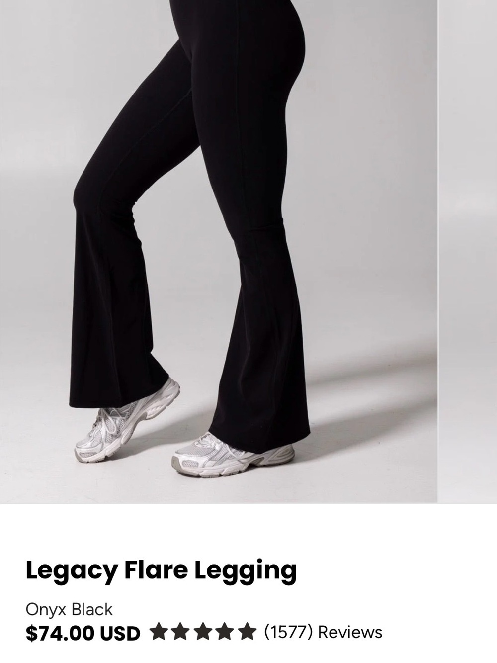 Buffbunny Legacy Flare Leggings